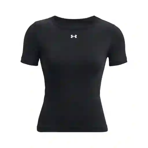 Under Armour Camiseta Train Seamless Mujer Negro XS 1379149-001