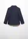 Chaqueta Rio Navy Talla 06 Niños Mango