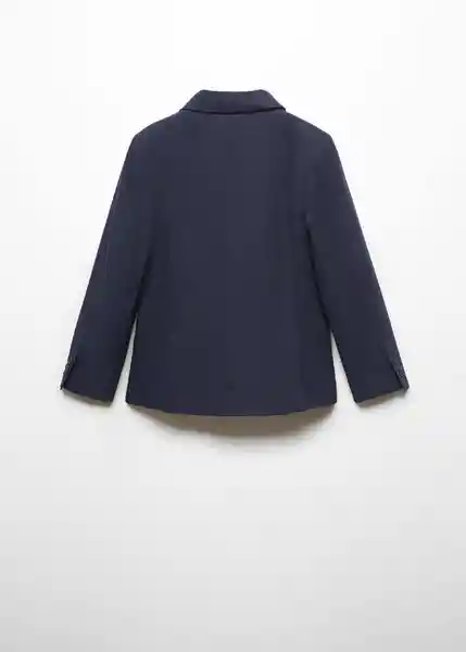 Chaqueta Rio Navy Talla 06 Niños Mango