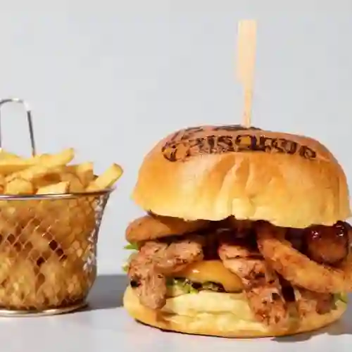 Hamburguesa Río Blanco