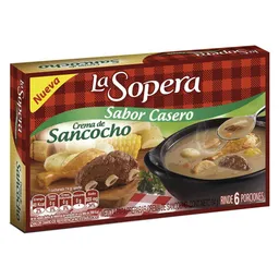 La Sopera Crema Instantánea Sabor Sancocho