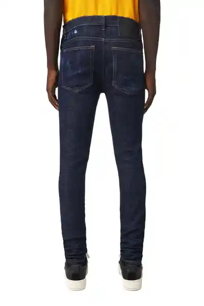 Diesel Jean D-Amny-Y Para Hombre Azul Oscuro Talla 32