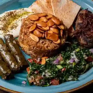 Lunch malik + coca cola 300 ml