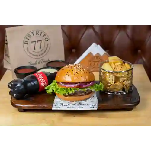 Burger Clásica 150 gr