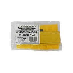 Pesa Fija Interf.Con Ajuste Velcro 1Lb 