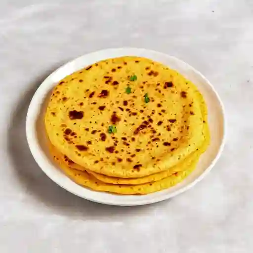 Lal Mirch Parantha