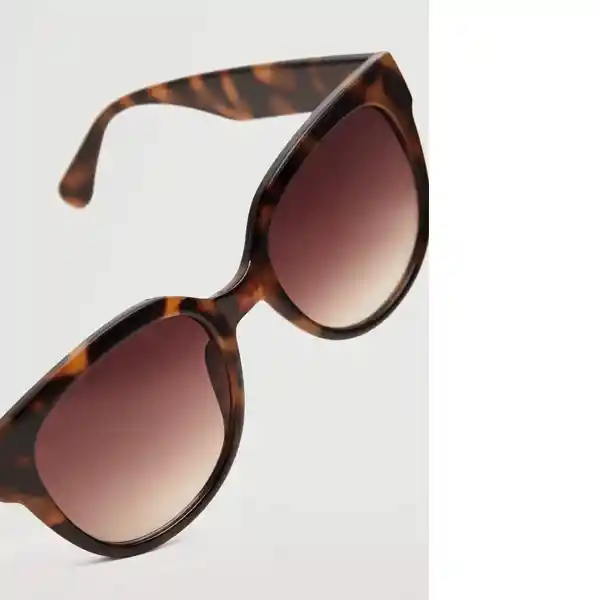 Gafas de Sol Amelia Chocolate Mujer Mango