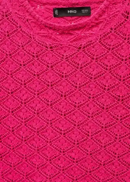 Jersey Sito Fucsia Talla 18 Mujer Mango