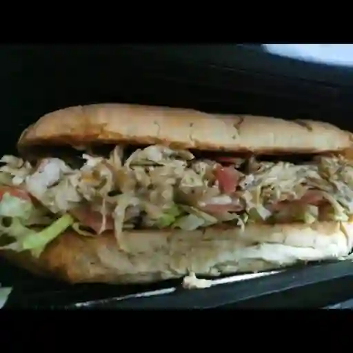 Sandwich pollo