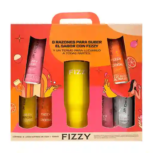 Fizzy Aperitivo + Termo Triple Aaa Stanly