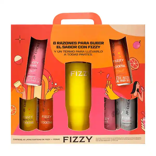 Fizzy Aperitivo + Termo Triple Aaa Stanly