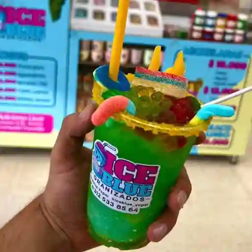 Granizado de mango biche 16onz