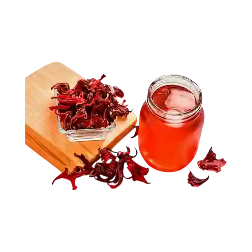 Agua de Flor de Jamaica