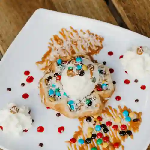 Waffle Pitufo