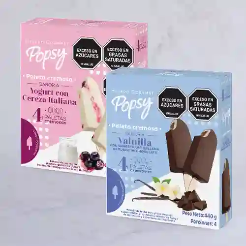 Segundo pack paleta con el 30