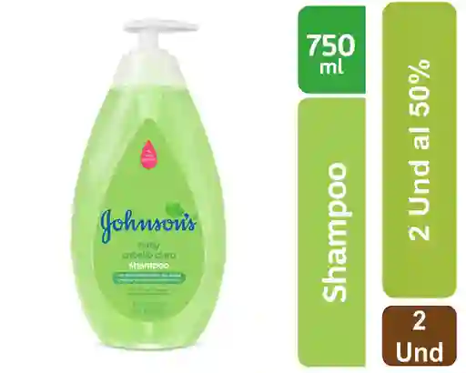 2 Und de Shampoo Baby Manzanilla al 50%