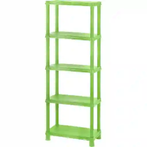 Estante Solido 12 5N Color Verde Lima Rimax