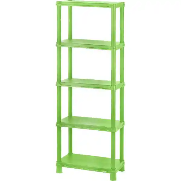 Estante Solido 12 5N Color Verde Lima Rimax