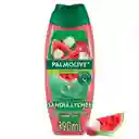 Palmolive Jabón Líquido Sandía y Lychee Corporal 390 mL