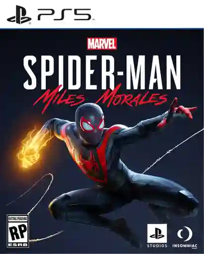 Playstation Videojuego Spiderman Miles Morales