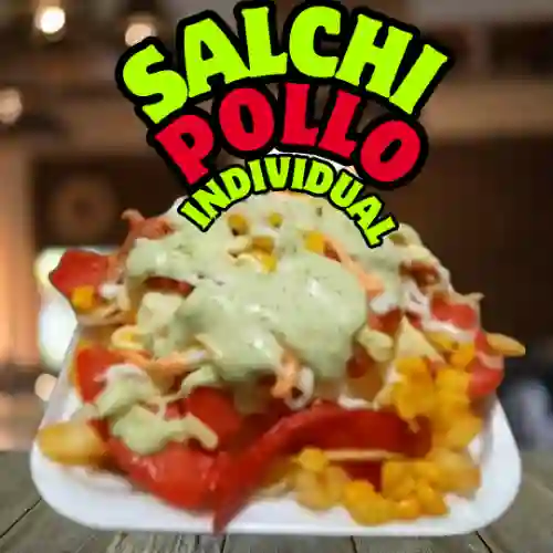 Salchi Pollo Personal