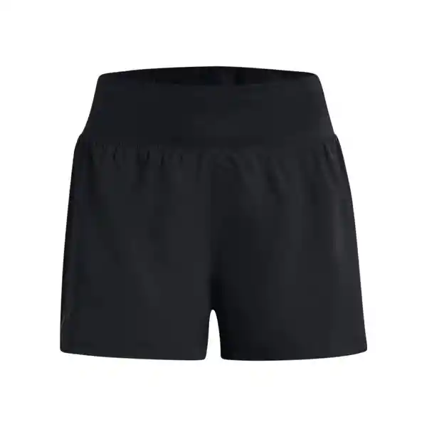 Under Armour Short Run Stamina 3 Para Mujer Negro Talla XS