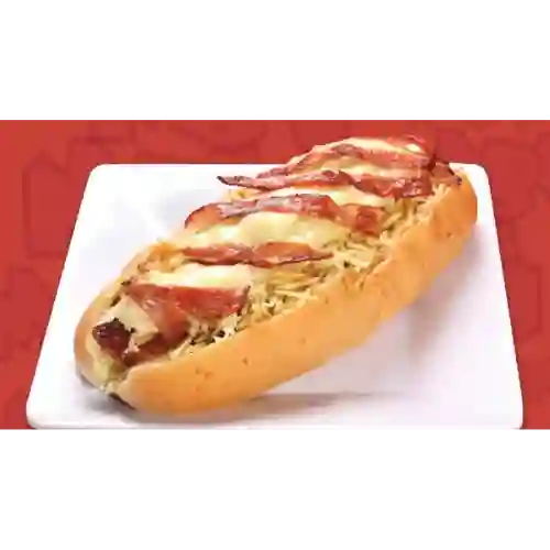 Perro Italo Gratinado