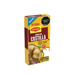 Caldo Con Costilla Maggi Cubos 132 g