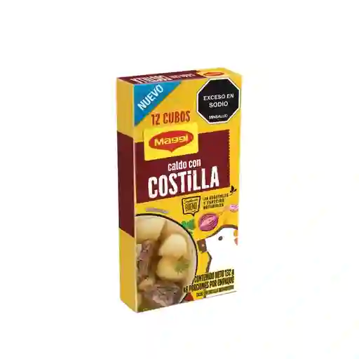 Caldo Con Costilla Maggi Cubos 132 g