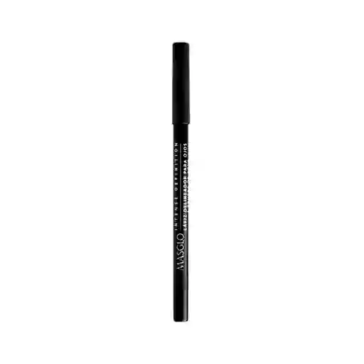 Masglo Lápiz de Ojos Intense Definition Negro
