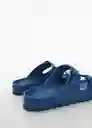 Chanclas Paun Navy Talla 27 Niños Mango