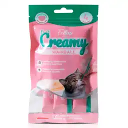 Fellini Snack Húmedo Gatos Hairball Creamy