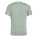 Adidas Camiseta Tr-Es Base 3S Manga Corta de Hombre Verde S
