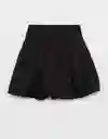Short Aerie Deportivo Negro T MEDIUM 1641073 American Eagle