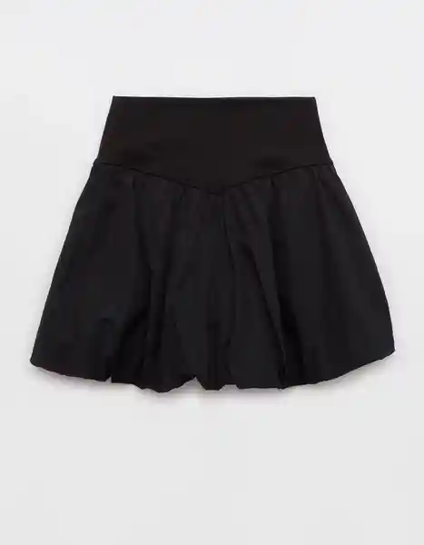 Short Aerie Deportivo Negro T MEDIUM 1641073 American Eagle