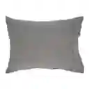 Funda Almohada Gris Medio Diseño 0112 Casaideas
