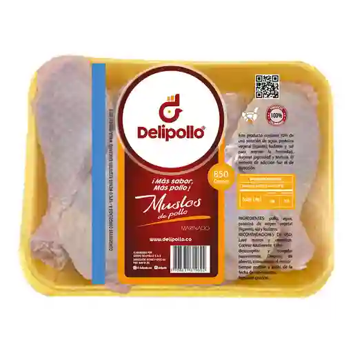 Delipollo Muslo Marinados