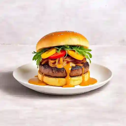 Hamburguesa Costena