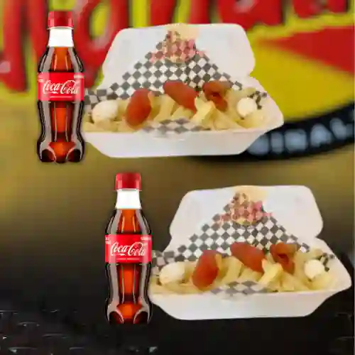 Combo Salchipapa Super para Compartir