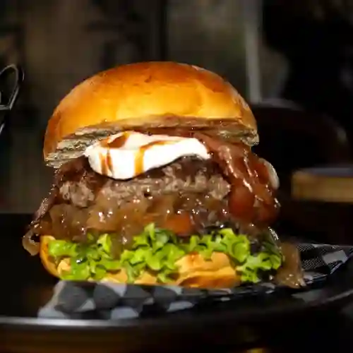 Hamburguesa Philadelphia