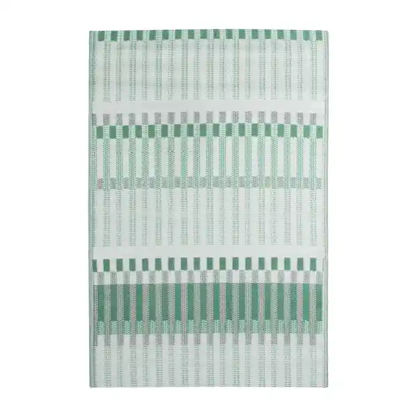 Alfombra Estampada Verde Casaideas