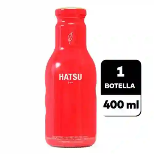 Hatsu Rojo Sabor a Frutos Rojos 400ml