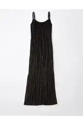 Vestido Mujer Negro Talla SMALL American Eagle