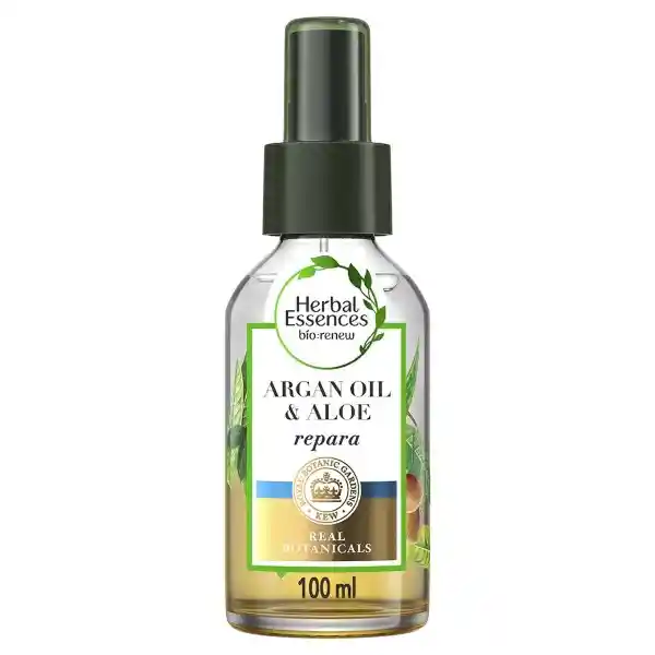 Herbal Essences Bio:Renew Argan Oil & Aloe Mezcla De Aceite Para El Cabello 100 ml