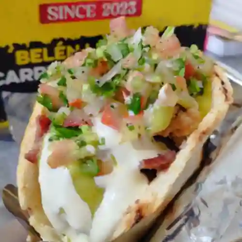 Arepa Mexicana