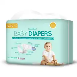 Personal Choice Pañal Bebe Bolsa Talla G