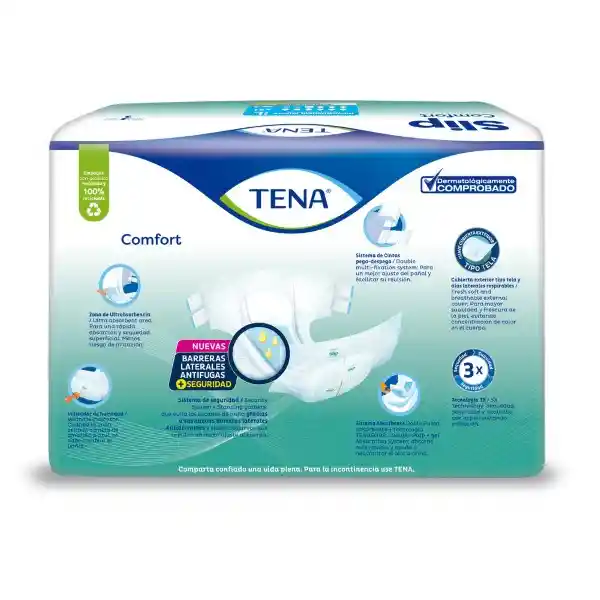 Tena Pañal Slip Comfort Large