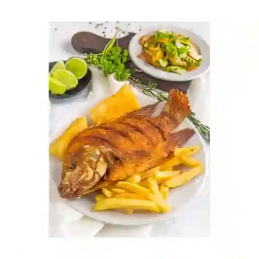 Mojarra Frita