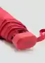 Paraguas Mini Rojo Talla 99 Mujer Mango