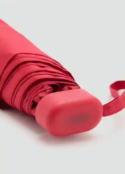 Paraguas Mini Rojo Talla 99 Mujer Mango